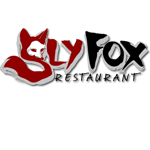 A red and black logo with the word " sovox ".